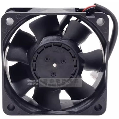 NMB 06025SA-24Q-BL DC24V 0.13A 60*60*25MM 3-Wire Silent Cooling Fan