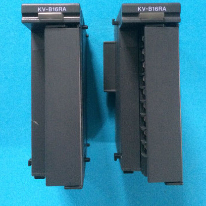 used 1pc programmable controller module kv-b16ra spot stock - KEYENCE
