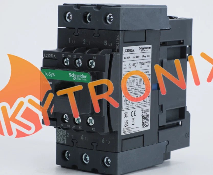 1PCS SND Contactor LC1D50AF7C 50A AC110V
