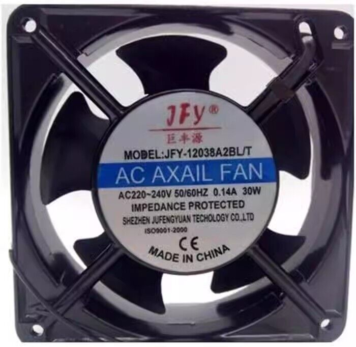 JFY JFY-12038A2BL/T AC220V-240V Fan - JFY