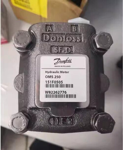 new 1pcs DANFOSS Hydraulic pump and motor OMS 250 151F0505 - DANFOSS