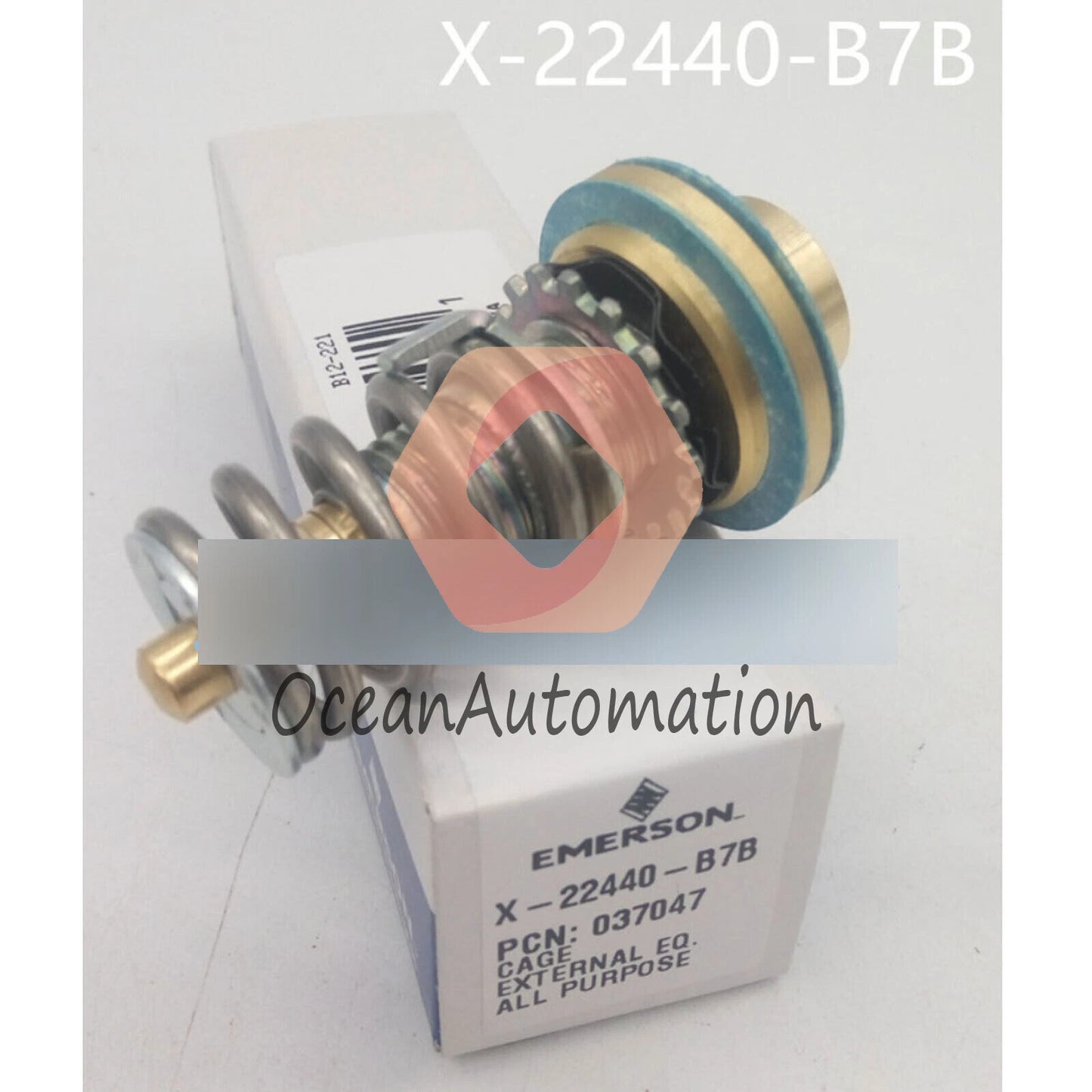 1PC FOR Emerson Expansion Valve TCLE Spool X22440B7B X-22440-B7B