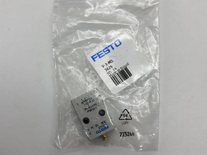 1PC Festo V-3-M5 3626 Valve