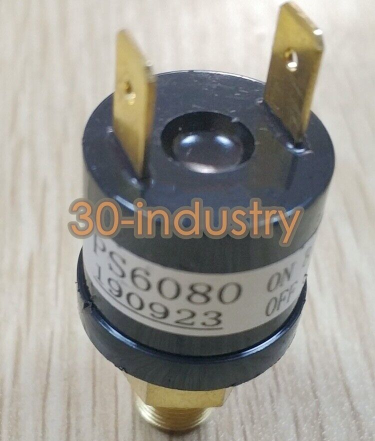 PS6080 Socket Pressure Switch 3.75A AC240V - 1PCS New - SCHNEIDER ELECTRIC