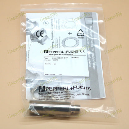 1PC Pepperl+Fuchs Proximity Sensor NCB8-18GM50-Z4-V1 - PEPPERL+FUCHS