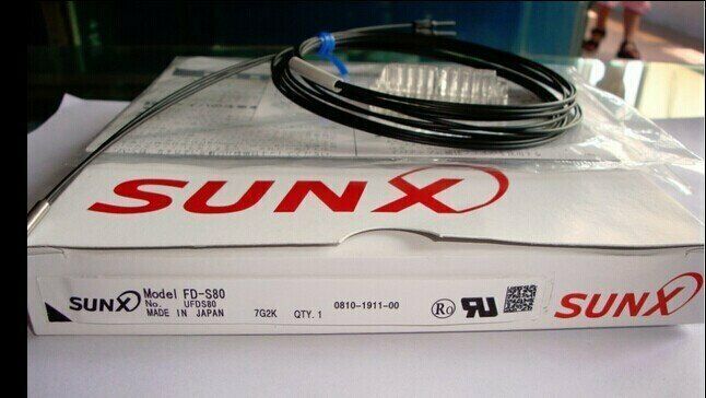 New Panasonic/SUNX Fiber Optic Sensor FD-S80 - PANASONIC/SUNX