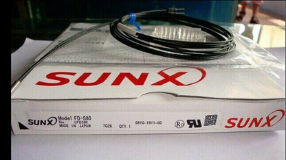 New Panasonic/SUNX Fiber Optic Sensor FD-S80 - PANASONIC/SUNX