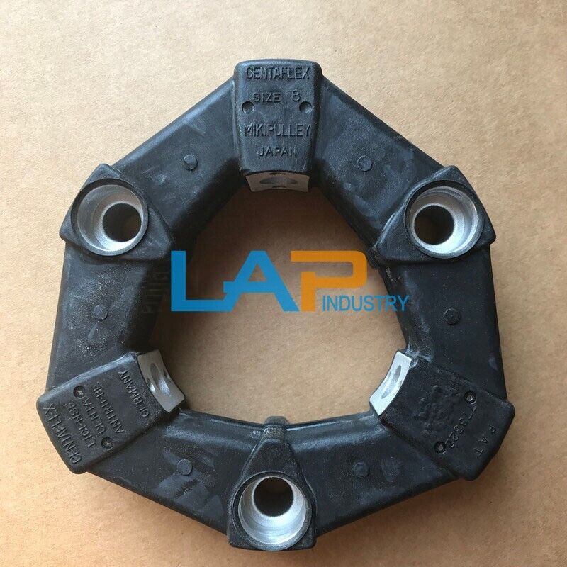 CF-A-008-O0-1360 Flexible Rubber Coupling Size 8 - 1PC - KOEED