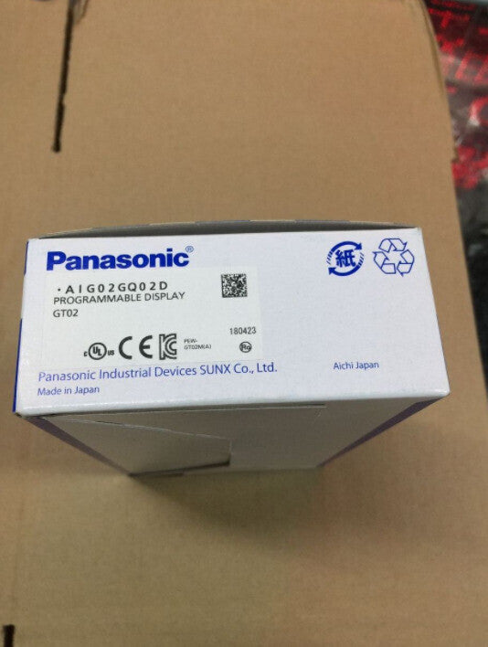 1PCS Panasonic Programmable Display GT02 AIG12GQ02D - Free Shipping #PAN