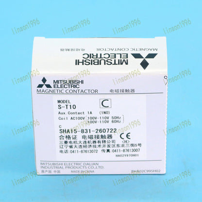 Mitsubishi S-T10 110VAC Contact Contactor In Box - MITSUBISHI