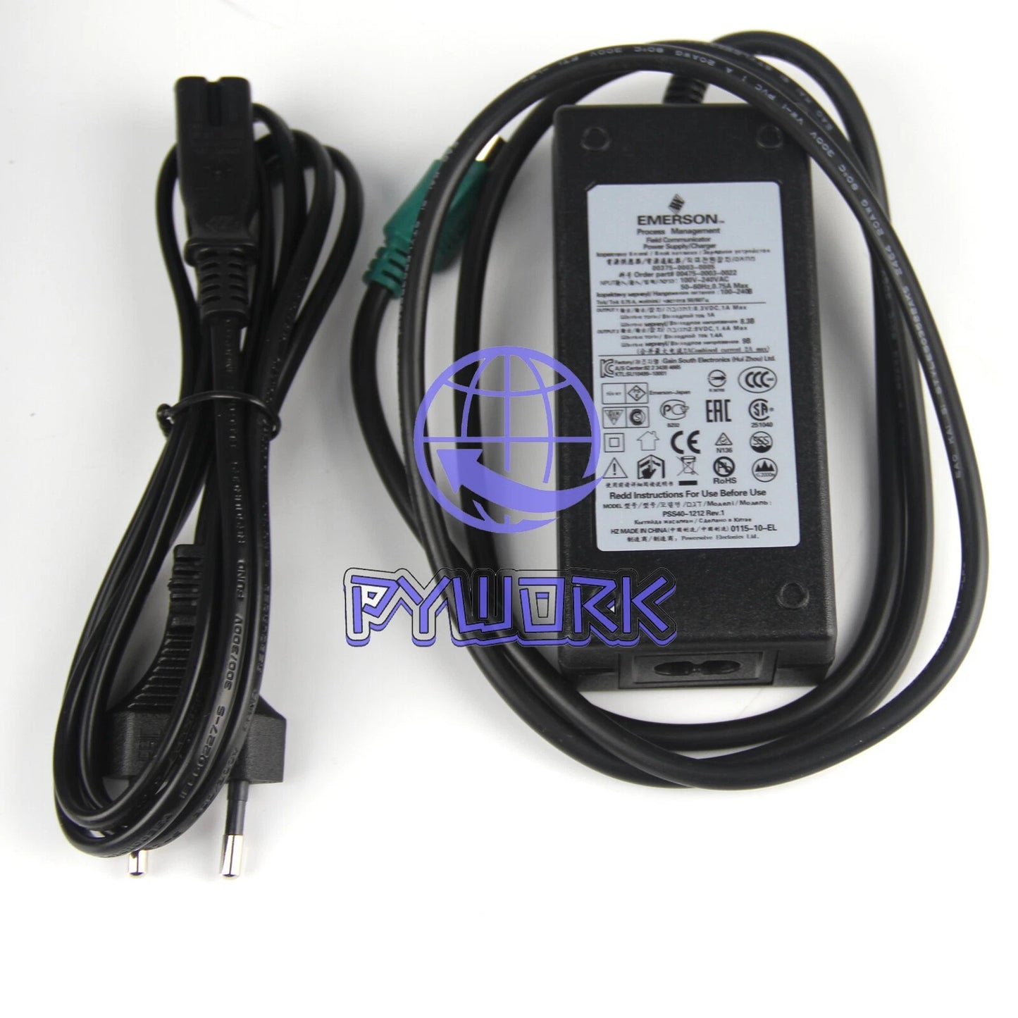 EMERSON 00475-0003-0022 Charger Power Supply