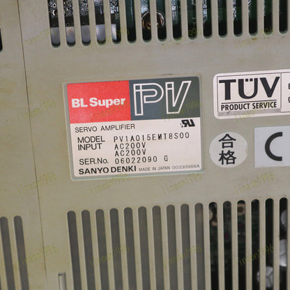Used Sanyo Denki PV1A015EMT8S00 Servo Drive Tested In Good - SANYO DENKI