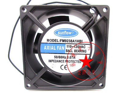 FM9238A2HBL 9238 9038 110V cooling fan