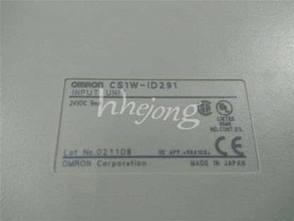 OMRON CS1W-ID291 PLC INPUT UNIT MODULE: [Model] - OMRON