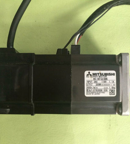 Used Mitsubishi HC-KFS23BK Motor – Tested & Reliable - MITSUBISHI