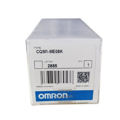 Omron CQM1-ME08K Memory Card with High-Speed Data Transfer and Multi-Format Compatibility - OMRON