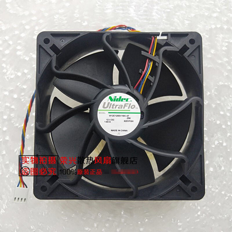 nidec W12E12BS11B5-07 12038 12V 1.65A S7 S9 cooling fan