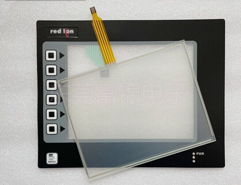 new G310C000 G310S210 G310S000 For Red Lion Membrane Keypad + Touch Screen Panel - RED LION