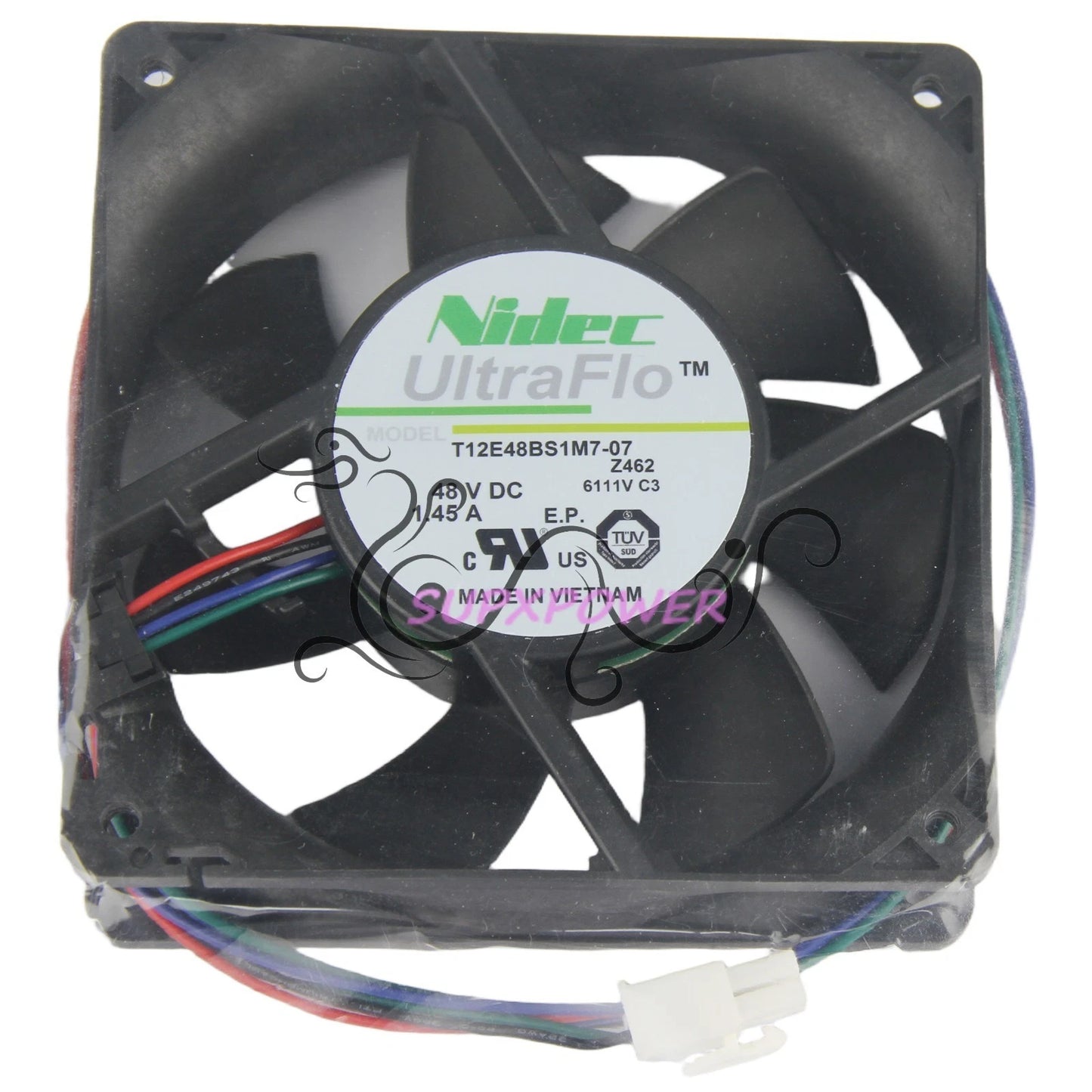 ONE NIDEC T12E48BS1M7-07 Cooling Fan- US Stock, Fast Shipping #ke