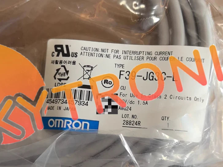 Omron F39-JG3C-L Connection cable