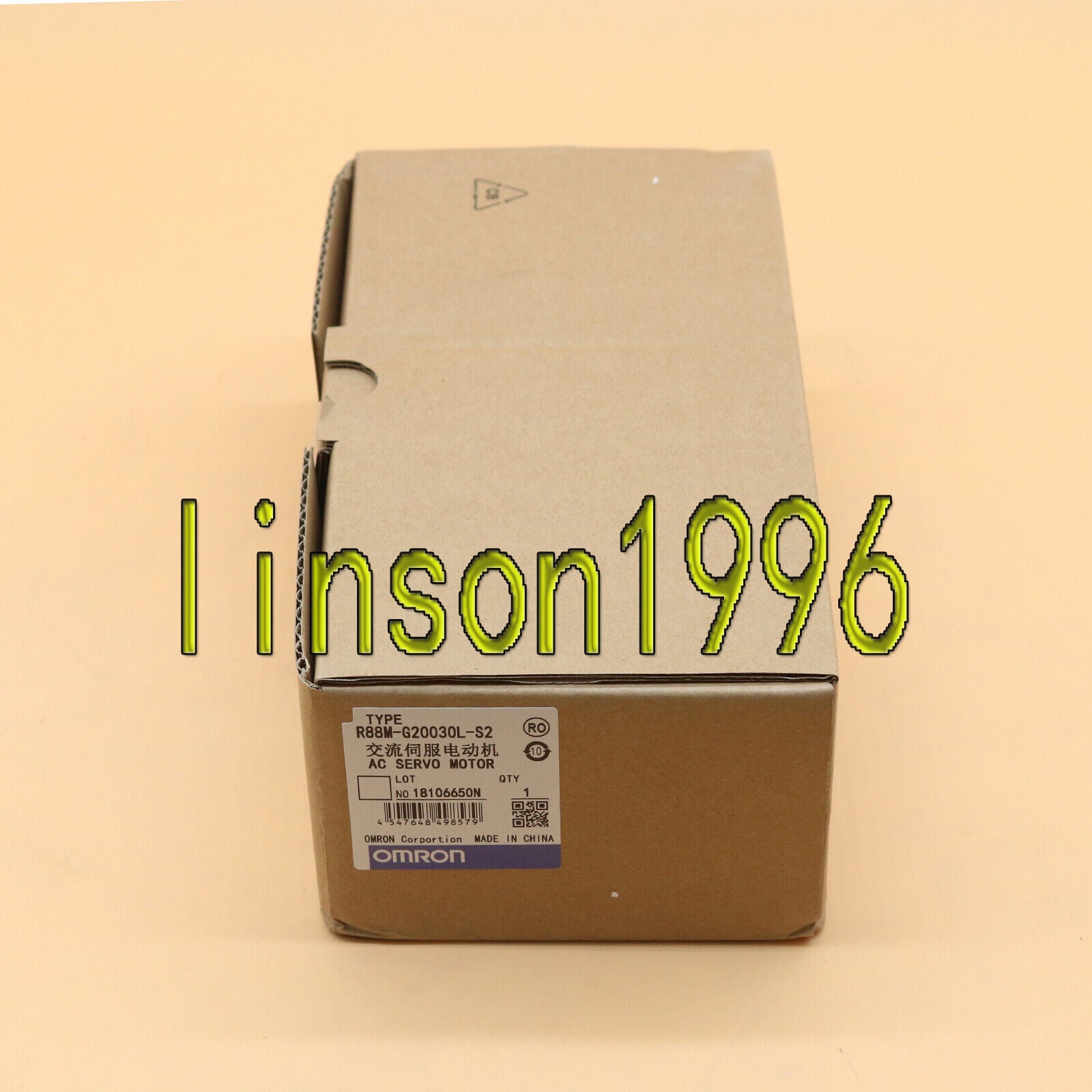 OMRON R88M-G20030L AC Servo Motor - OMRON