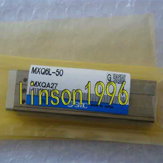 new MXQ6L-50 pneumatic slider cylinder - SMC