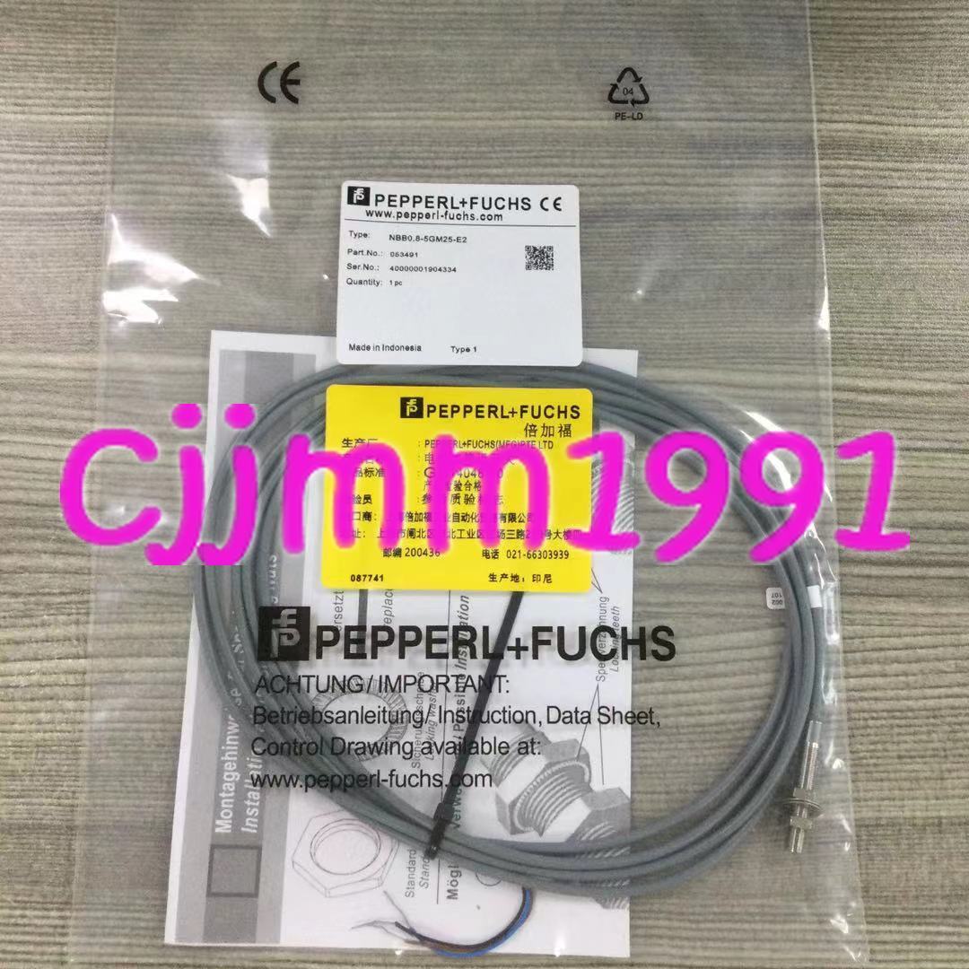 new 1PC NBB0.8-5GM25-E2 Proximity switch - NBB0.8-5GM25-E2