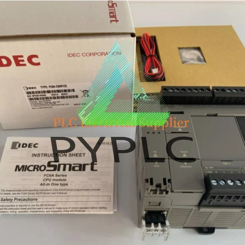 FC6A-C24R1CE 1PCS FC6A-C24R1CE IDEC Programmable Controller Fast Delivery