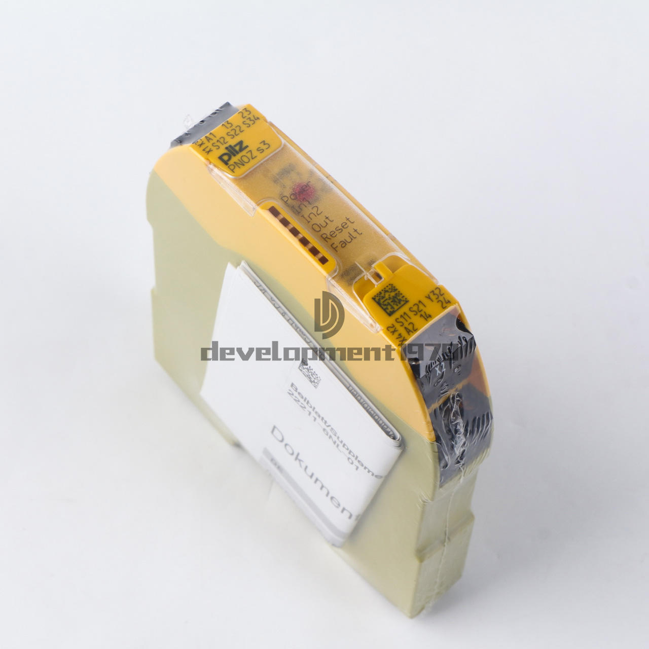 new ONE PILZ 750103 model s3 Safety Relay - ONE PILZ