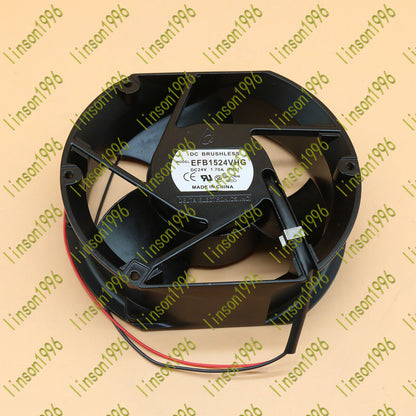 24V 1.70A 3Wired Cooling Fan EFB1524VHG - ONE DELTA
