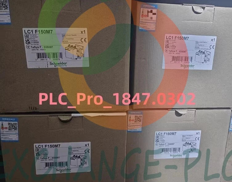 LC1F150M7 1PCS Schneider LC1F150M7 contactor Fast delivery