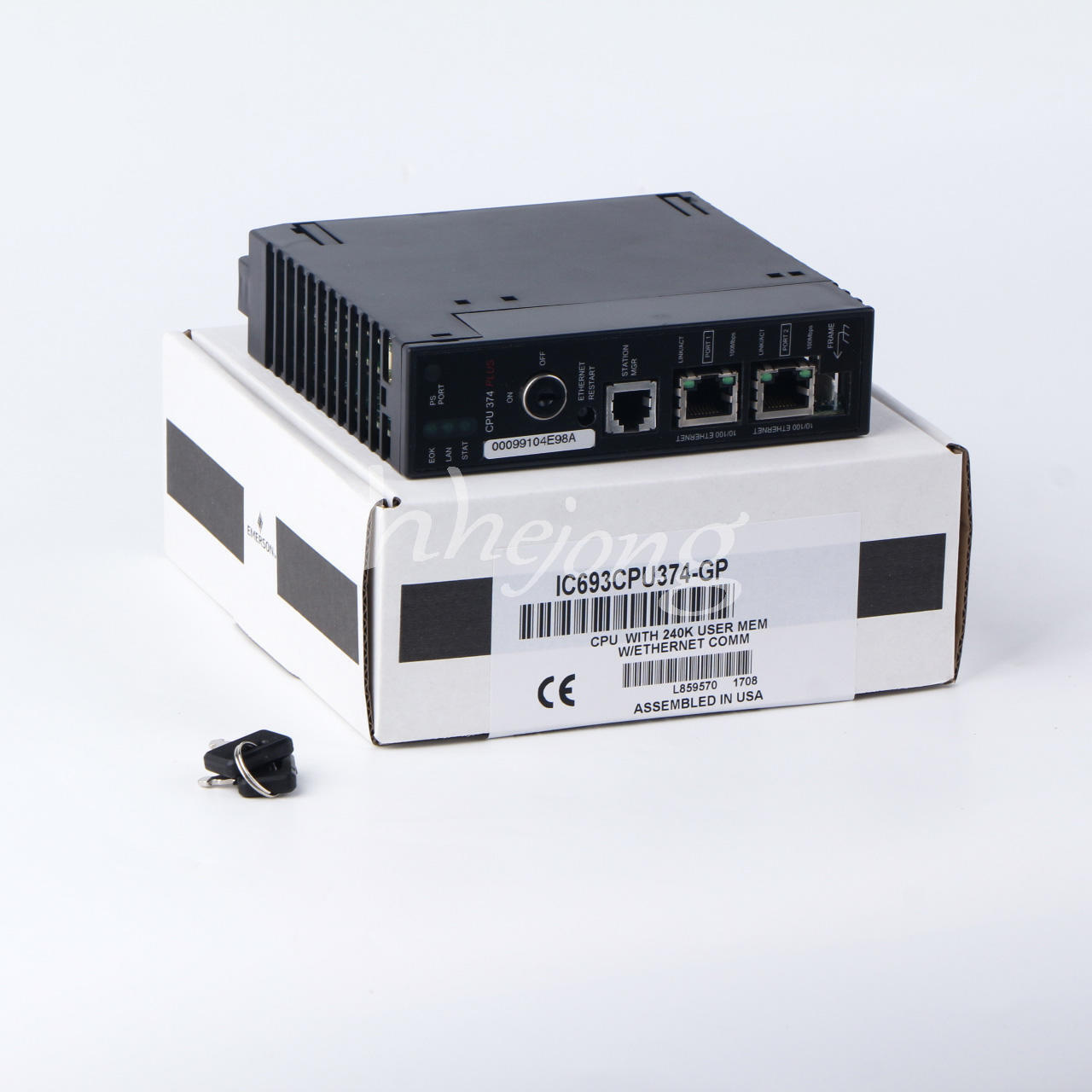 1PC Emerson PLC Module - IC693CPU374-GP - EMERSON