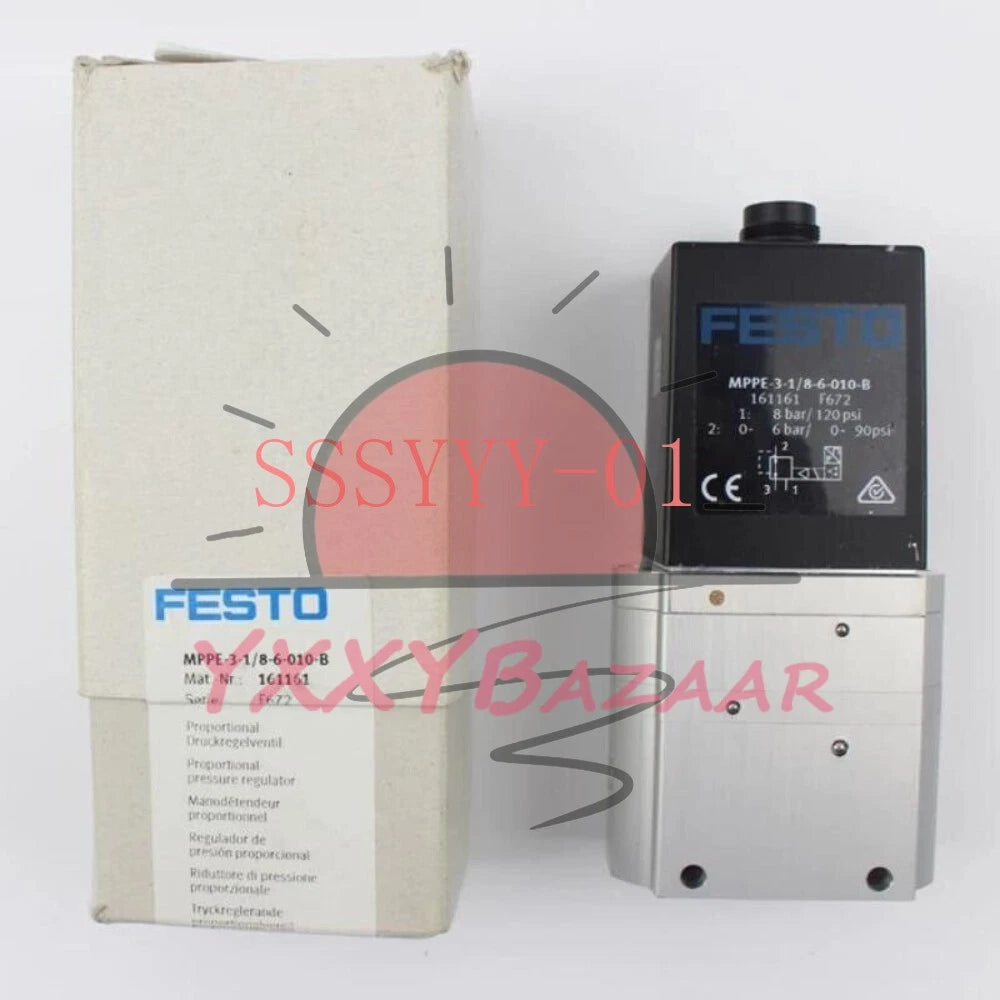 1Pcs FESTO MPPE-3-1/8-6-010-B 161161 Proportional Valve