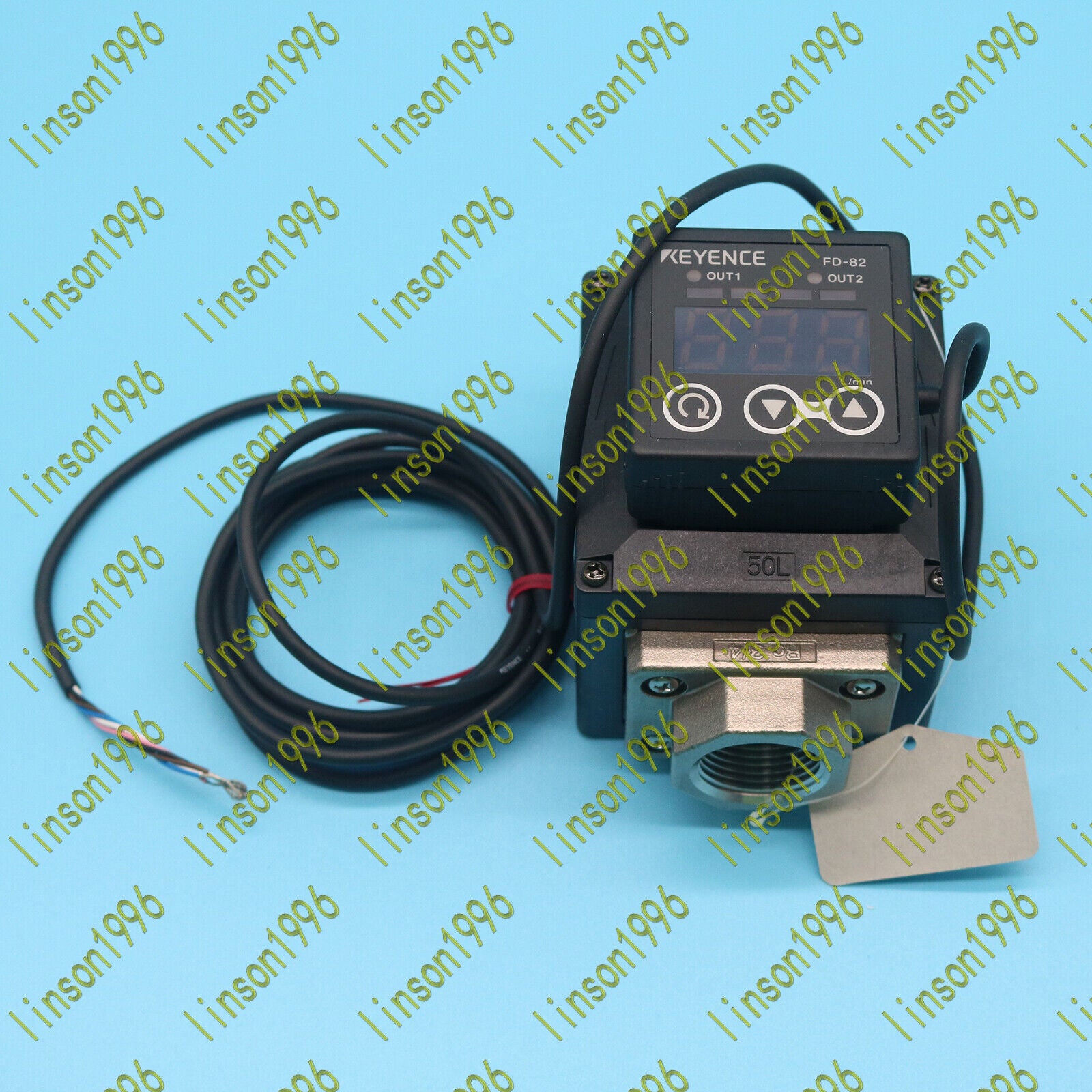 KEYENCE FD-82 Flow Sensor, ONE YEAR - KEYENCE
