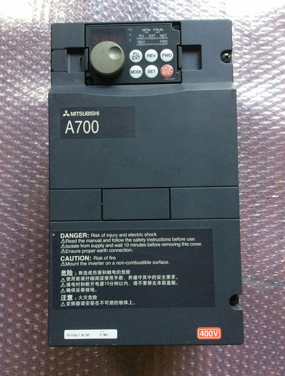Mitsubishi Frequency Converter FR-A740-1.5K-CHT - MITSUBISHI