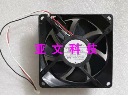 NMB 3110EL-04W-M49 12V 0.26A 8CM 8025 Chassis projector silent fan