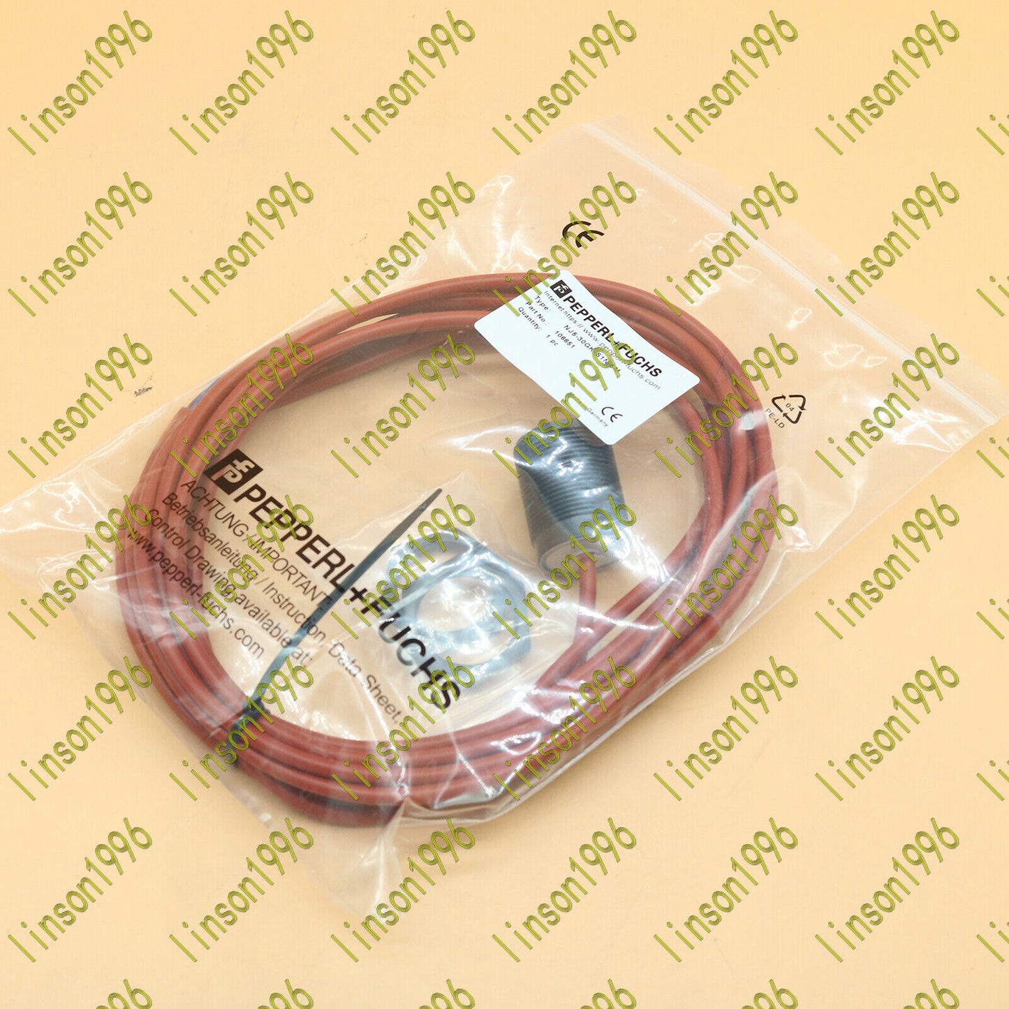 1PC Pepperl+Fuchs NJ5-30GK-S1N-5M Proximity Switch - PEPPERL+FUCHS