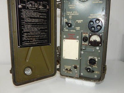 Used Radio R-105d Soviet Military Radio - RUSSIAN
