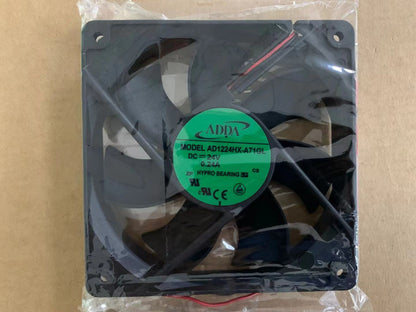 new 1pcs ADDA AD1224HX-A71GL 12025 24V 0.24A cooling fan