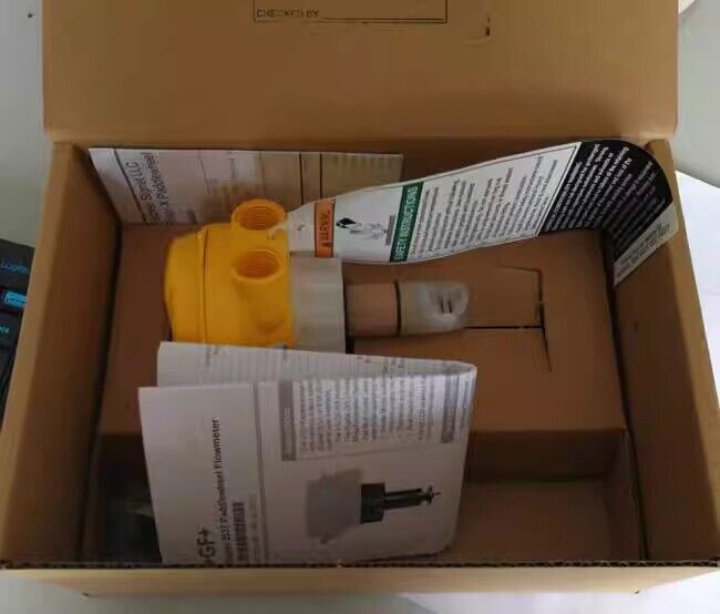 new 1pcs +GF+ Signet Integrated Rotating Wheel Flowmeter Sensor Probe 3-2537-6C-T0 - SIGNET