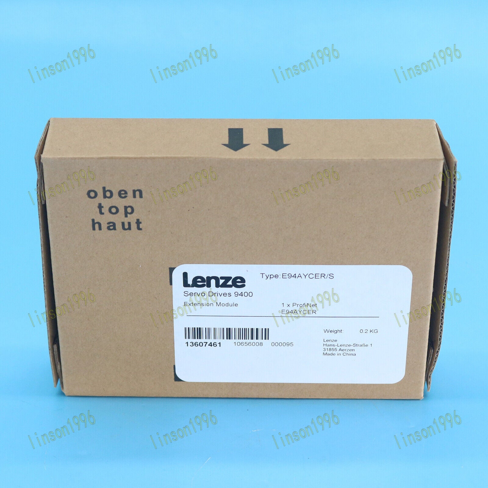 new 1PC  Lenze E94AYCER/S E94AYCERS In Box  SHIP Lenze