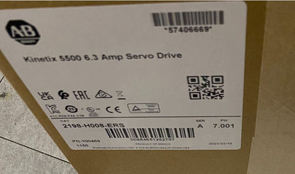 AllenBradley 2198-H008-ERS Kinetix 5500 Servo Drive - ALLEN BRADLEY