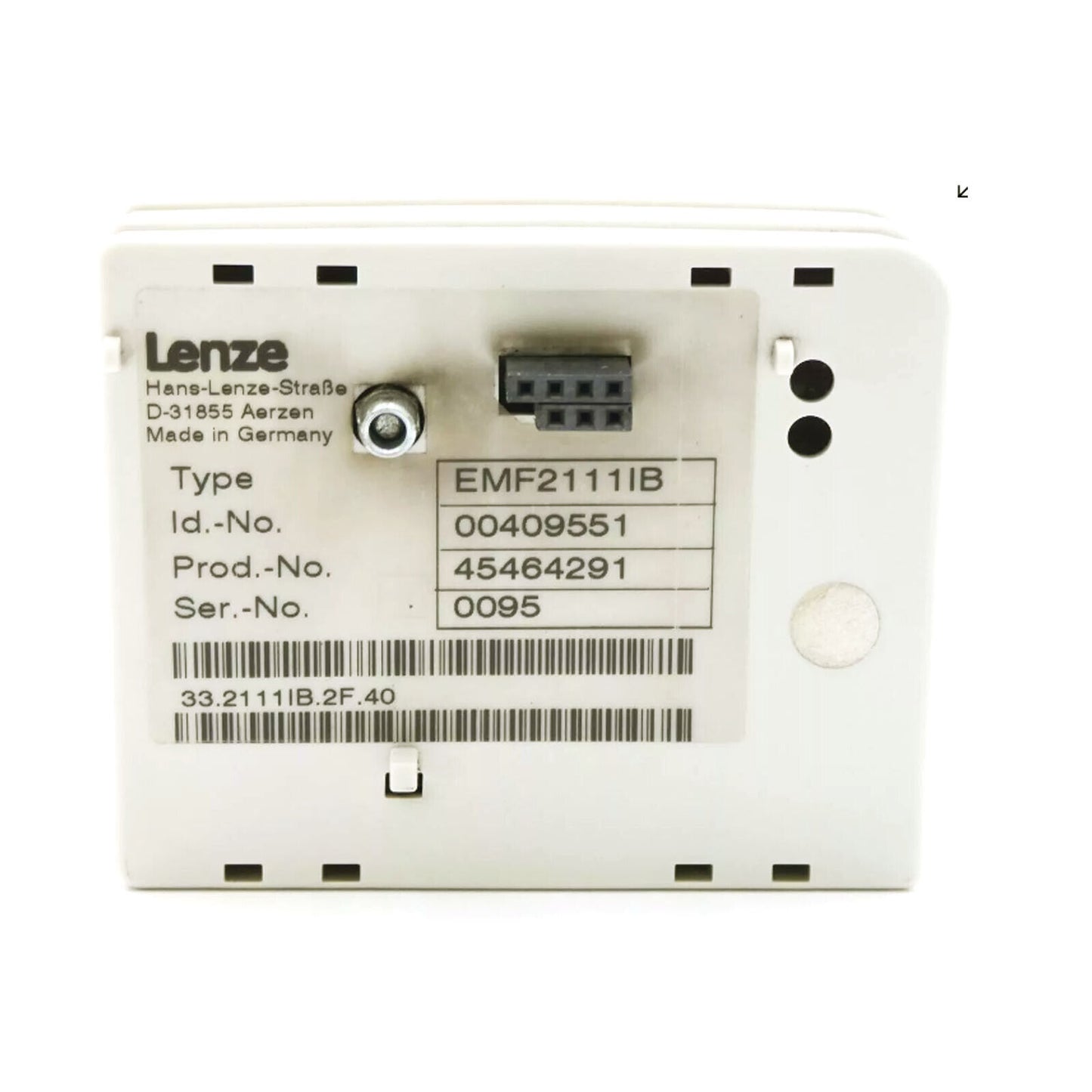LENZE EMF2111IB Inverter Communication Module - LENZE
