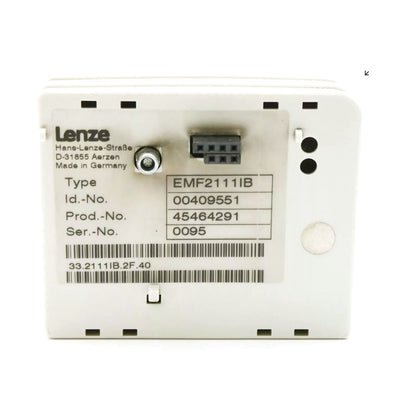LENZE EMF2111IB Inverter Communication Module - LENZE