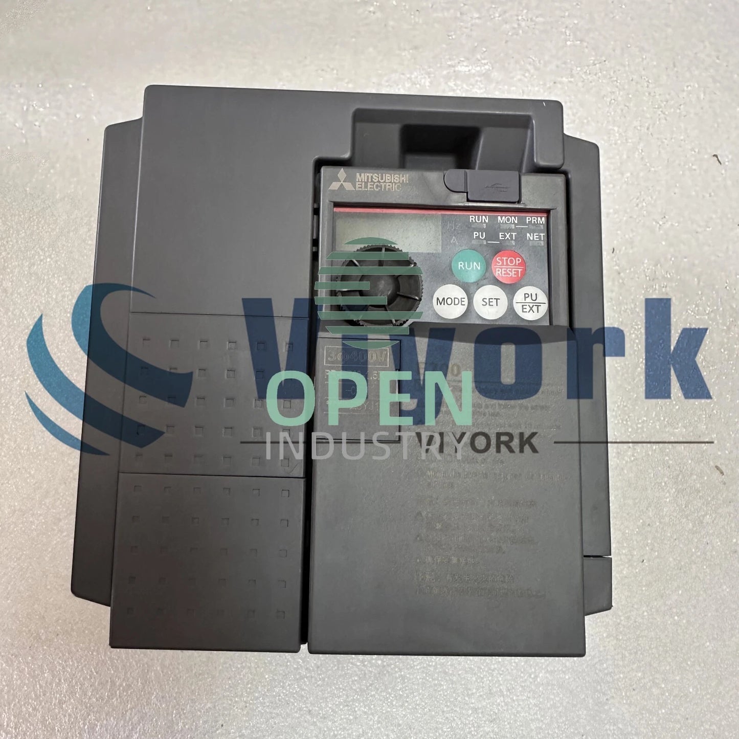 1PCS Mitsubishi FR-E740-1.5K-CHT INVERTER DRIVE 3PHASE 4AMP 1.5KW 2HP