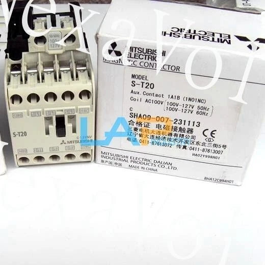 1PC FOR MITSUBISHI Contactor S-T20 AC110V/AC220V NO