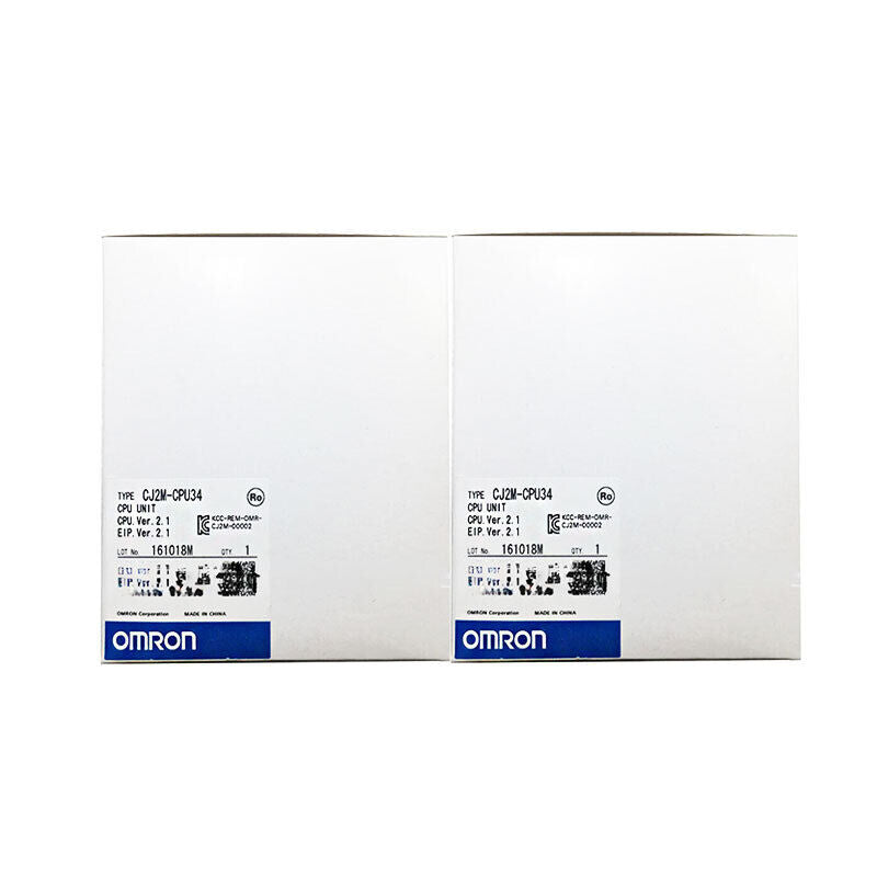 Omron CJ2M-CPU34 CPU Unit Module - OMRON