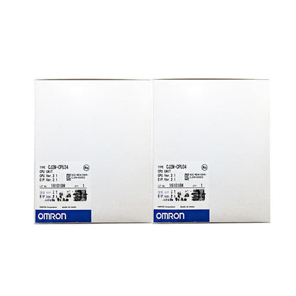 Omron CJ2M-CPU34 CPU Unit Module - OMRON