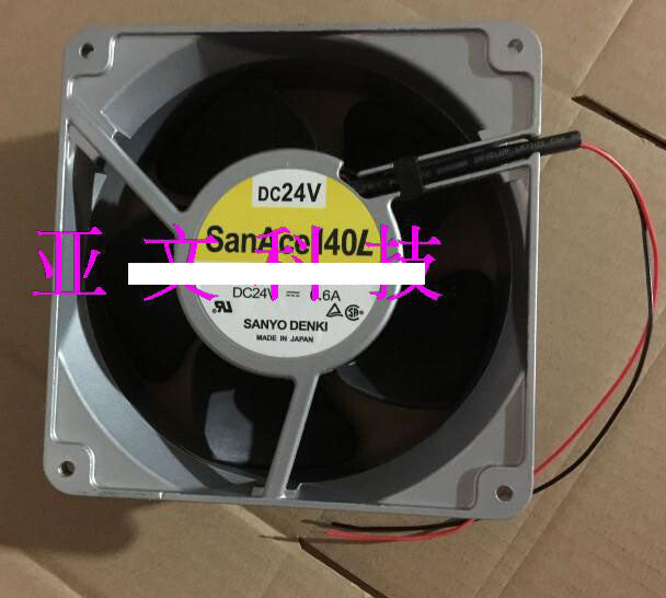 1pcs SANACE140L 109L1424H509 24V 0.6A 140 * 140 * 50MM server inverter fan