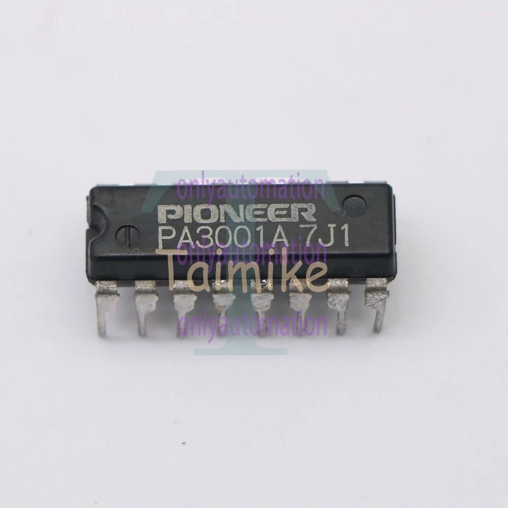 1PCs PA3001A/PA3001-A PIONEER DIP16 IC